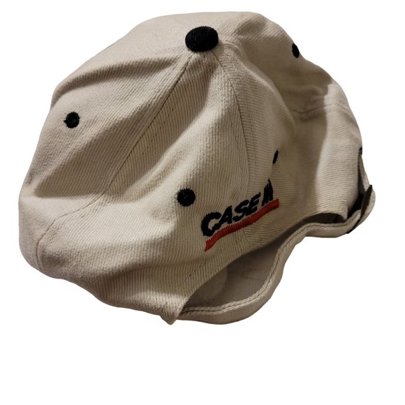 VTG Titan Machinery Case III Adjustable Ball Cap Hat Trucker Slide buckle - Picture 2 of 5